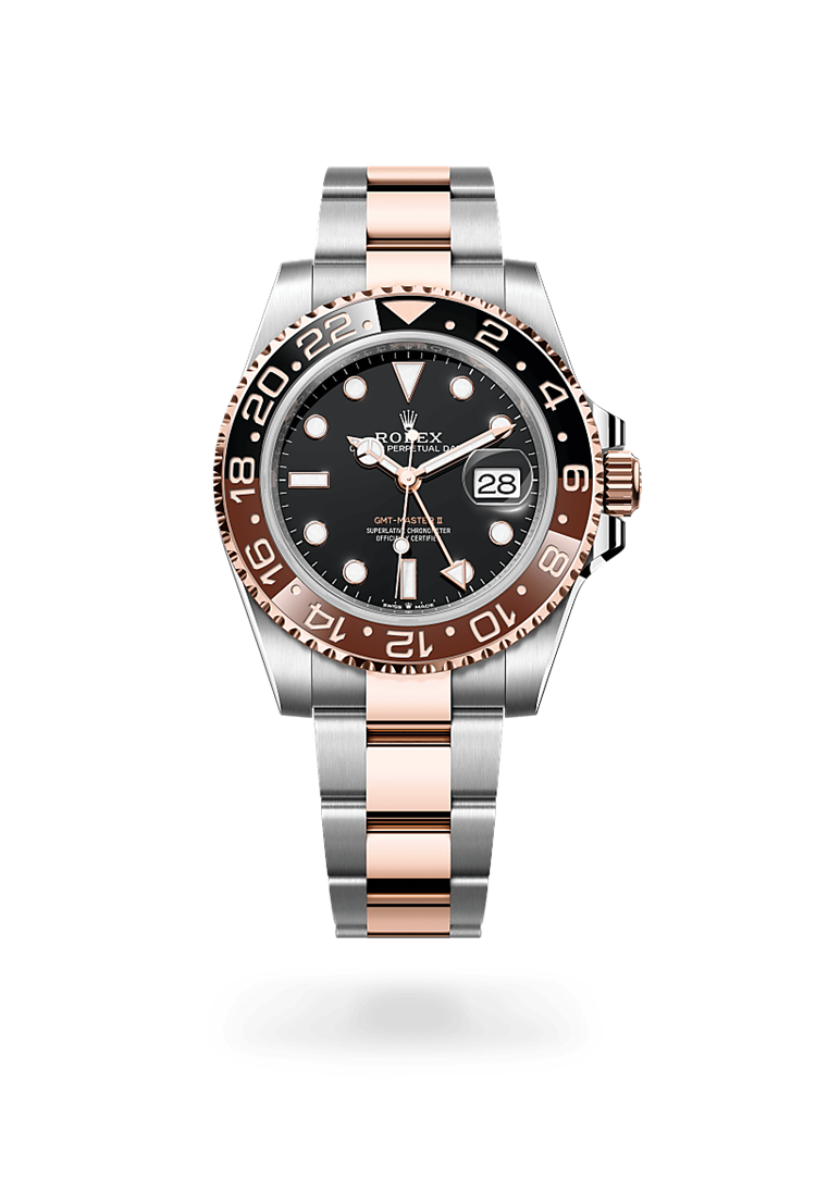 GMT-Master II, Oyster, 40 mm, Oystersteel and Everose gold