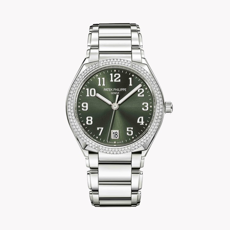 Pre-Owned Patek Philippe Twenty~4 36mm, Olive Green Dial, Arabic Numerals_1