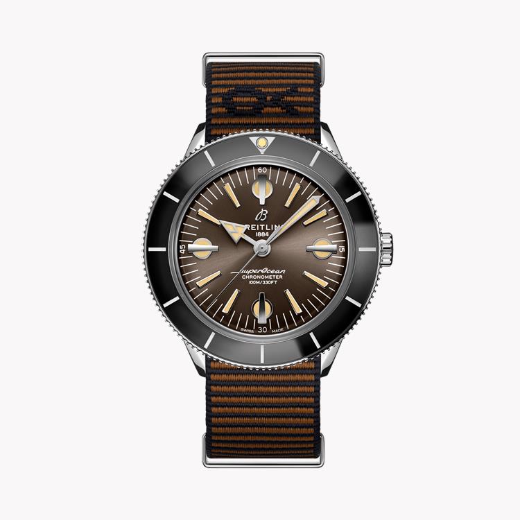 Breitling Superocean Heritage '57 Outerknown' 42mm, Bronze Dial, Baton Markers_1