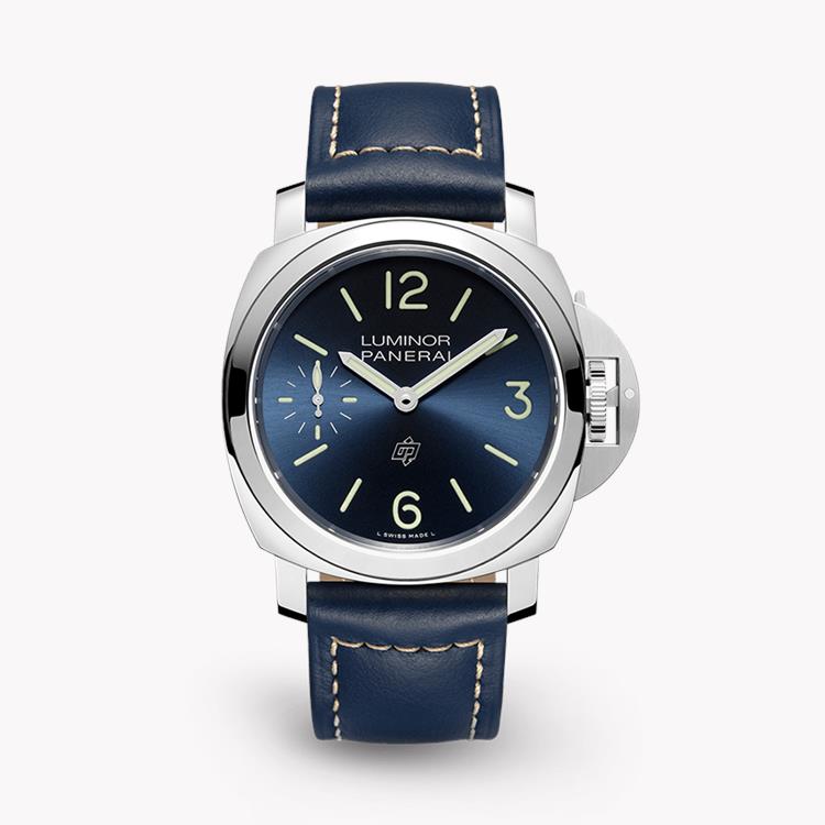 Panerai Luminor Blu Mare - 44mm 44mm, Blue Dial, Arabic/Baton Numerals_1
