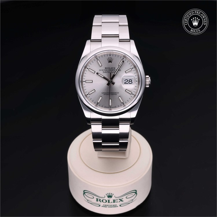 Rolex Datejust 36 2021, 36mm, Oystersteel