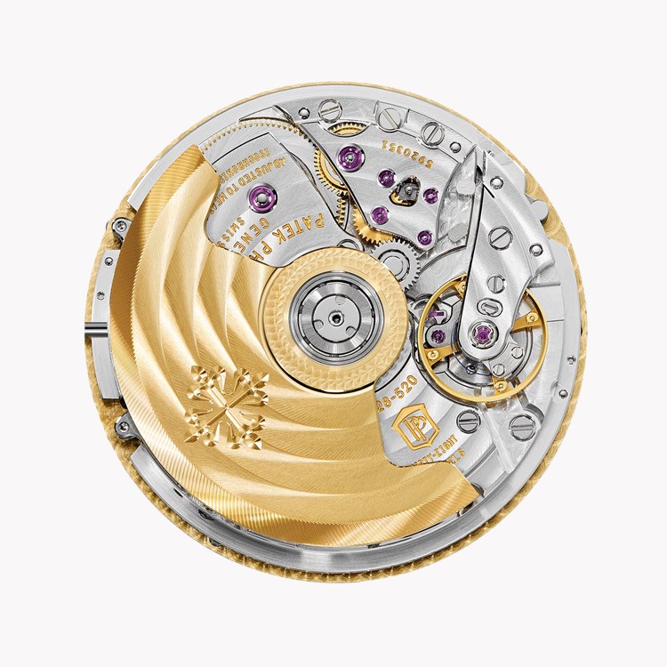 Patek Philippe Complications 41mm, Rose Dial, Baton Numerals_5