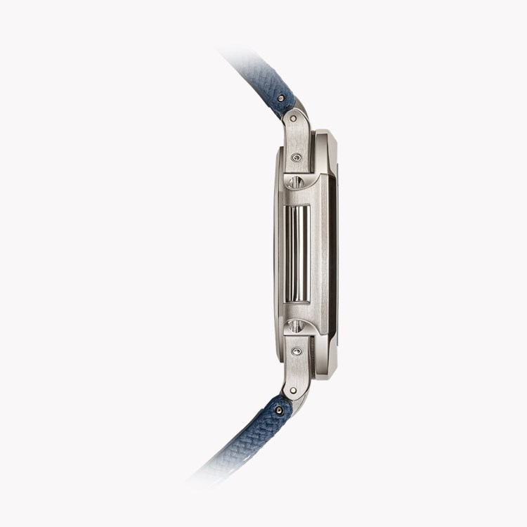 Patek Philippe Cubitus 45mm, Blue Dial, Baton Numerals_4