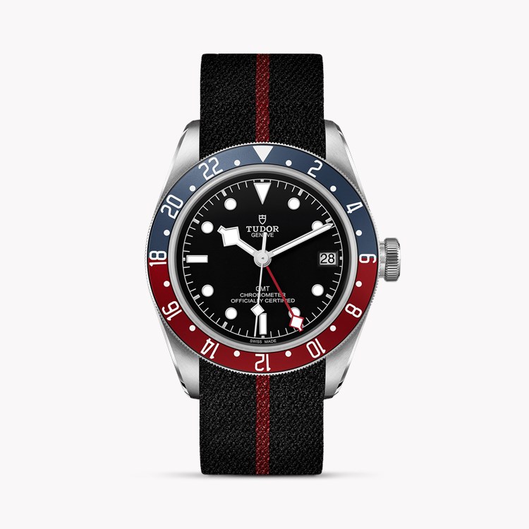 Black Bay GMT 41mm. Black Dial. Baton Numerals_1