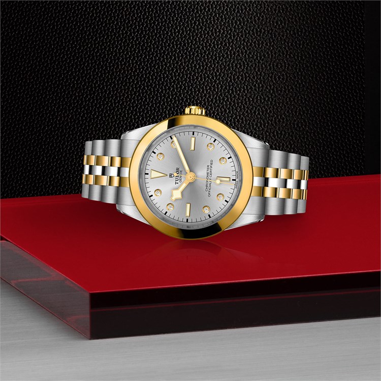 Tudor Black Bay One 39 S&G 39mm, Silver Dial, Diamond Numerals_2