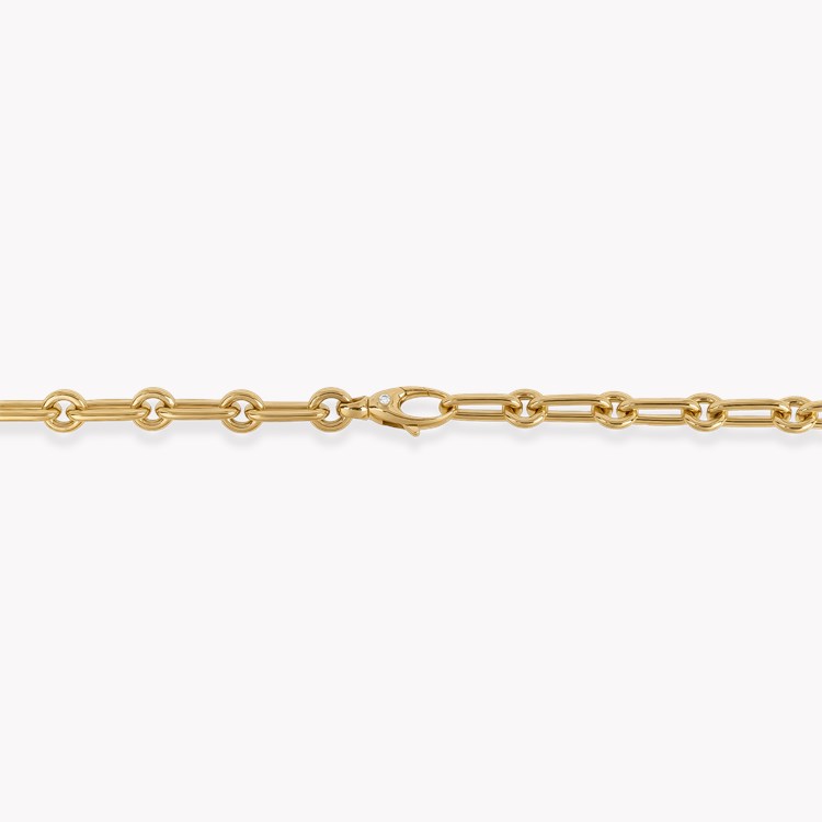 Havana 0.066ct Diamond Mini Necklace Brilliant Cut, Rubover Set_3