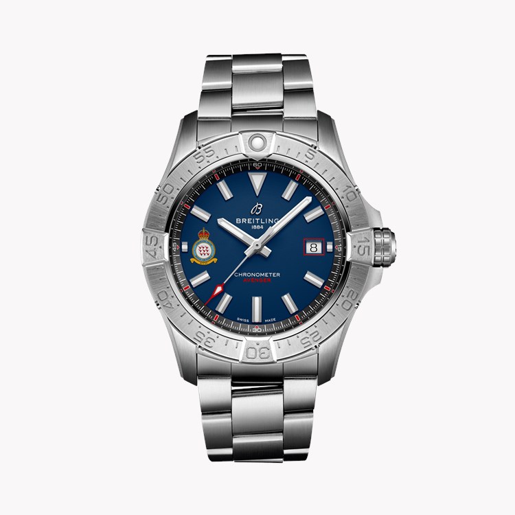 Breitling Avenger Automatic 42mm, Blue Dial, Baton Numerals_1
