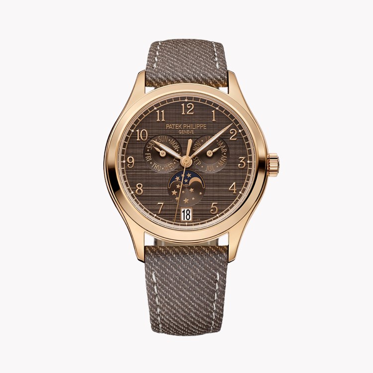 Patek Philippe Complications 38mm, Brown Dial, Arabic Numerals_1