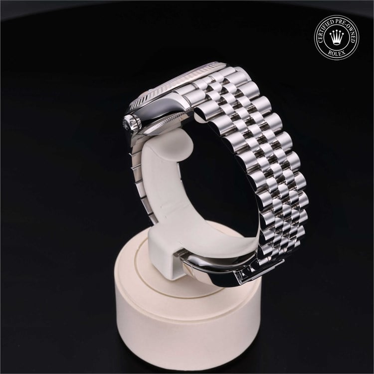 Rolex Datejust 36 2019, 36mm, Oystersteel and White Gold_4
