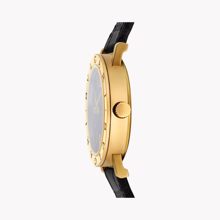 Bvlgari Bvlgari 38mm, Black Dial, Arabic/Baton Numerals_3