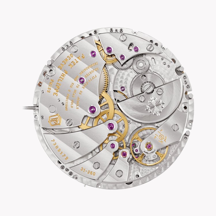 Patek Philippe Grand Complications 41.3mm, Rose Dial, Baton Numerals_5