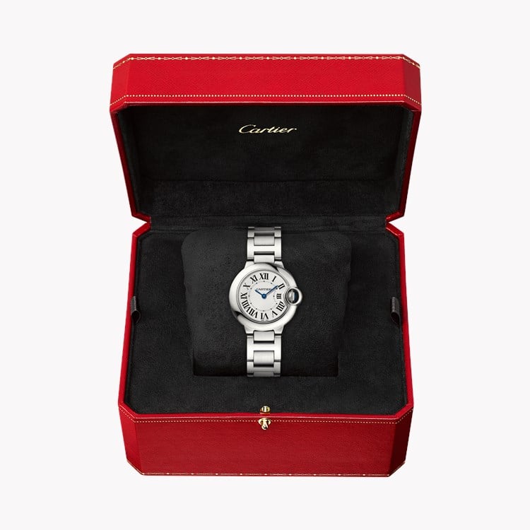 Cartier Ballon Bleu de Cartier 28mm, Silver Dial, Roman Numerals_7