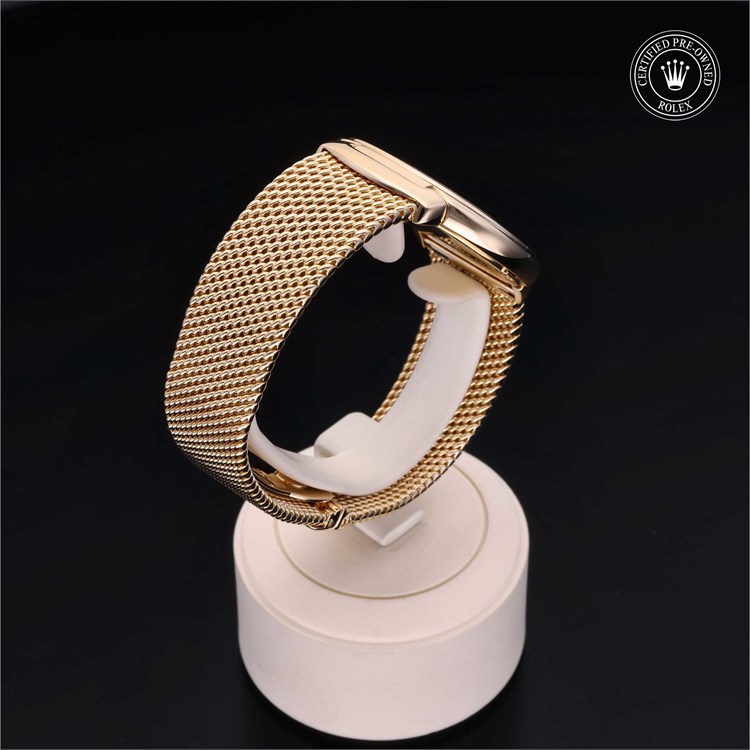 Rolex Cellini Quartz 35 1991, 35mm, 18ct Yellow Gold