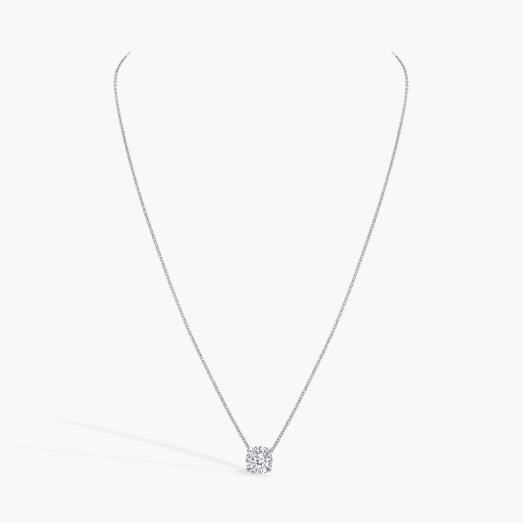 Windsor 1.01ct Cushion Diamond Pendant Cushion Cut, Claw Set_2