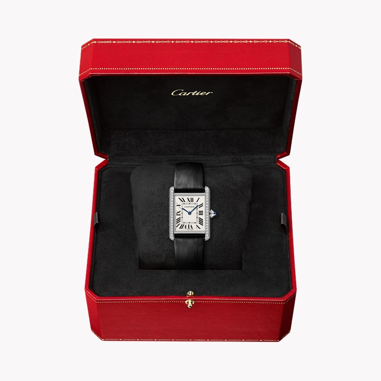 Cartier Tank Large, Silver Dial, Roman Numerals_5