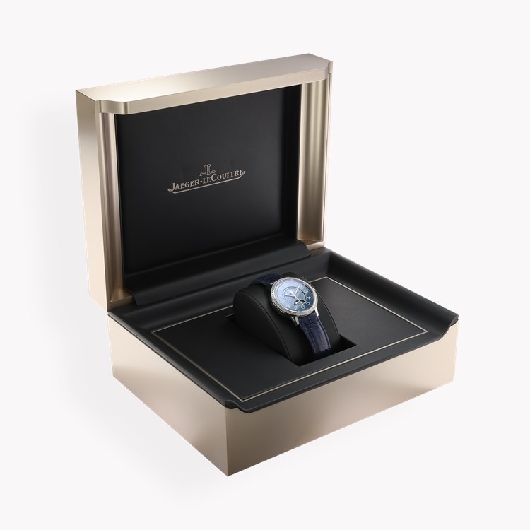 Pre-Owned Jaeger-LeCoultre Rendez-Vous Q3448480 Watch - 34mm, Blue 