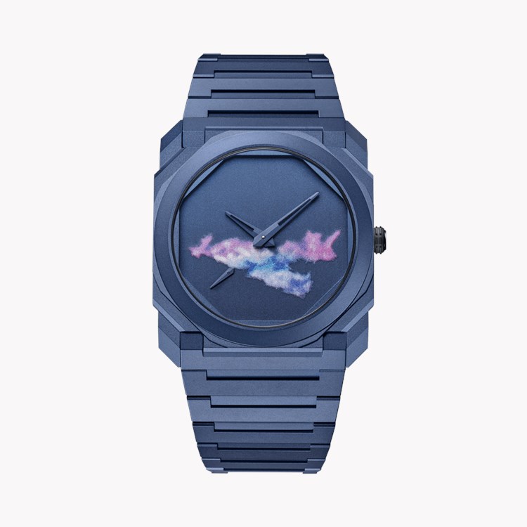 Bvlgari Octo Finissimo 40mm, Blue Dial, Plain Numeral_1