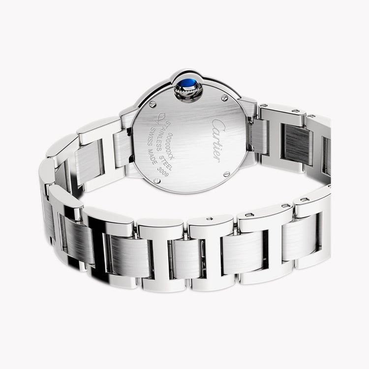 Cartier Ballon Bleu de Cartier 28mm, Silver Dial, Roman Numerals_6