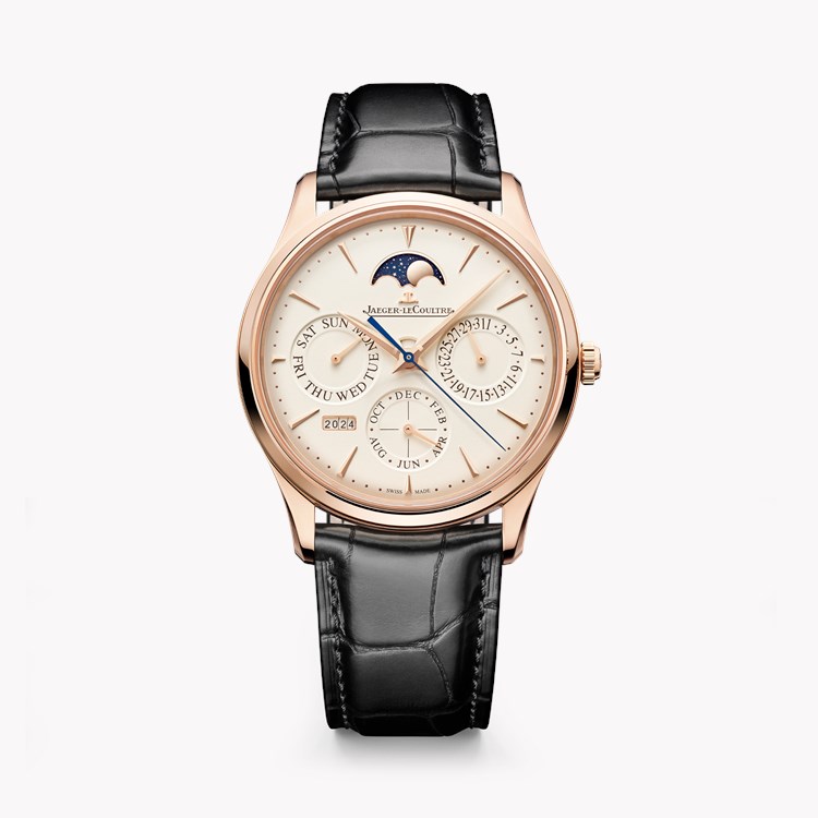 Jaeger-LeCoultre Master Ultra Thin 39mm, Beige Dial, Baton Numerals_1