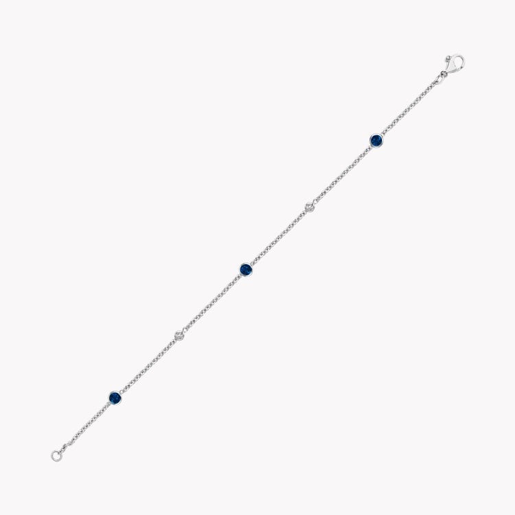 Sundance Sapphire and Diamond Bracelet Brilliant Cut, Spectacle Set_2