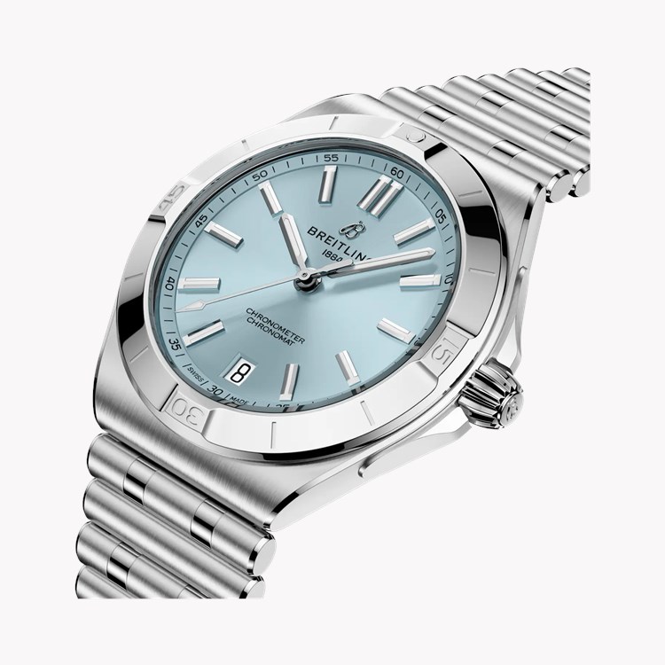 Breitling Chronomat B31 Automatic 40 40mm, Ice Blue Dial, Baton Numerals_2