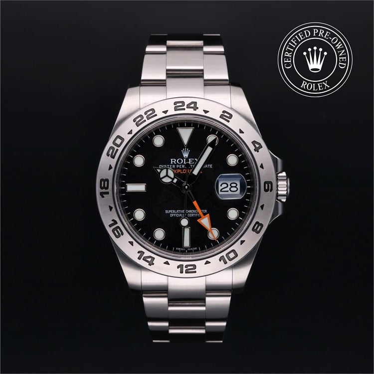 Rolex Explorer II 2014, 42mm, Oystersteel