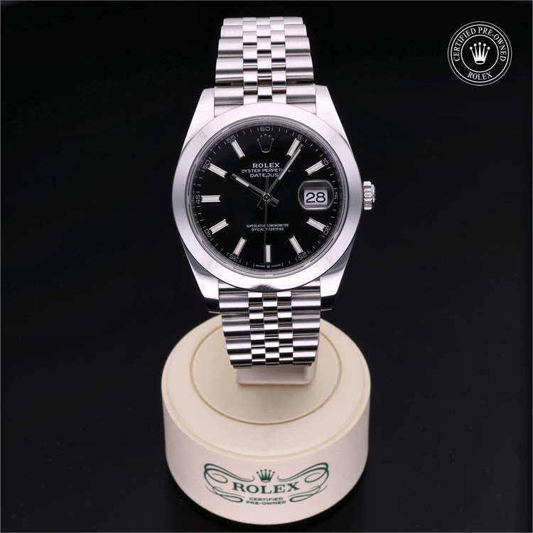Rolex Datejust 41 2021, 41mm, Oystersteel