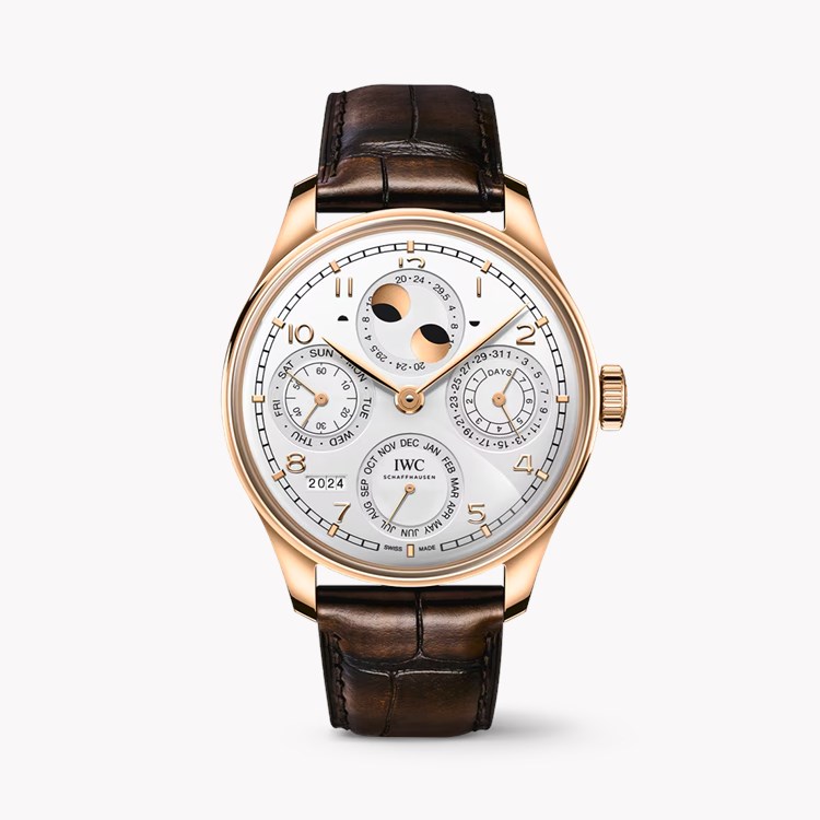 IWC Portugieser Perpetual 44.4mm, Silver Dial, Arabic Numerals_1