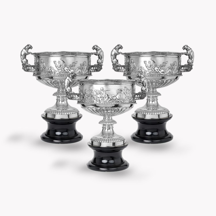 Victorian Silver Five Piece Bowl and Jug Suite Hallmarked Birmingham_3
