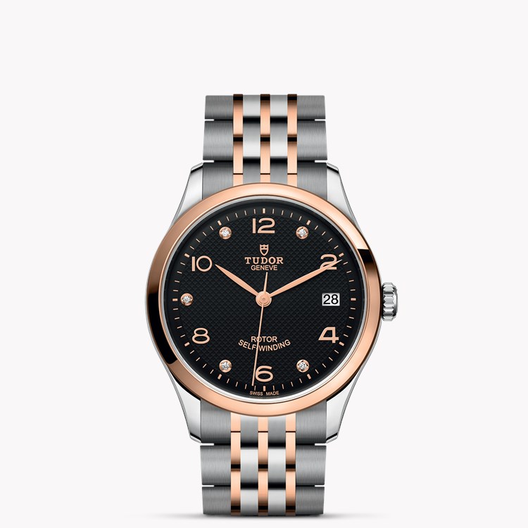 Tudor 1926 36mm. Black Dial. Diamond Numerals_1