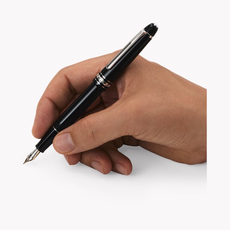 Montblanc Meisterstück Platinum-Coated Classique Fountain Pen (M) Size M, 132468_10