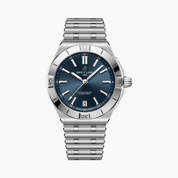 Breitling Chronomat B31 Automatic 40 40mm, Blue Dial, Baton Numerals_1