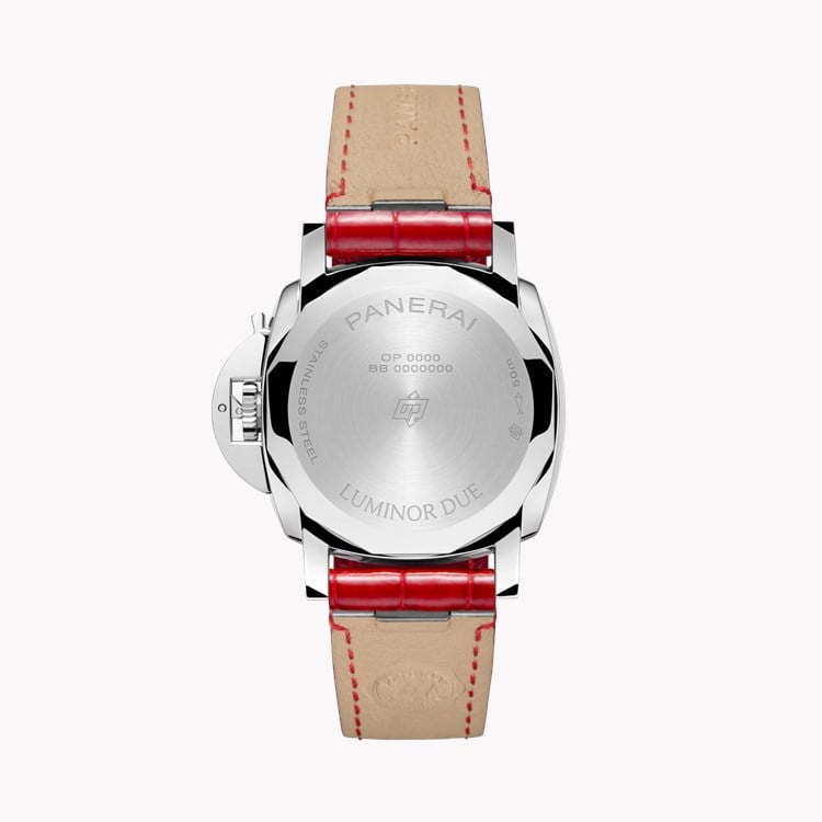 Panerai Luminor Due 38mm, Champagne Dial, Arabic/Baton Numerals_2