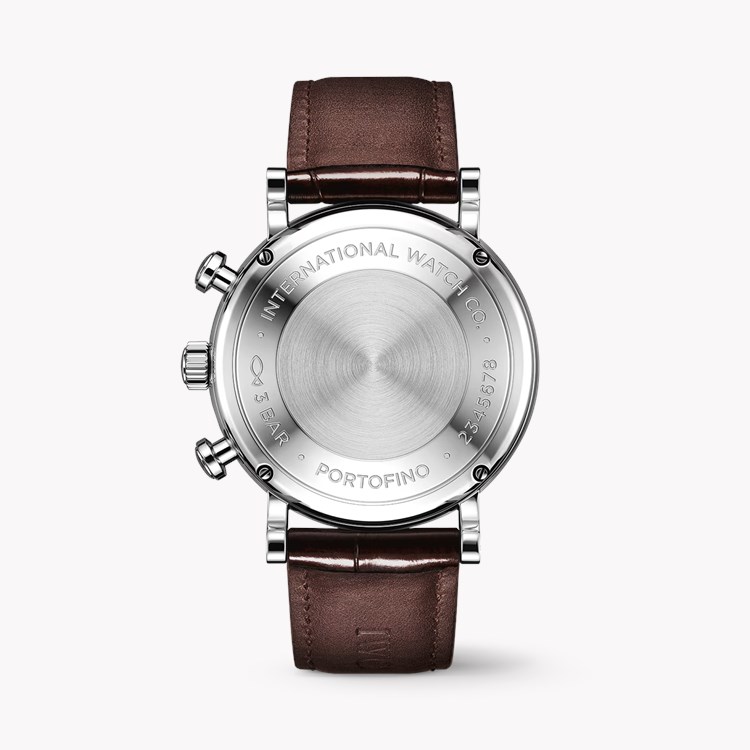 IWC Portofino Chronograph 39mm, Black Dial, Baton Numerals_2