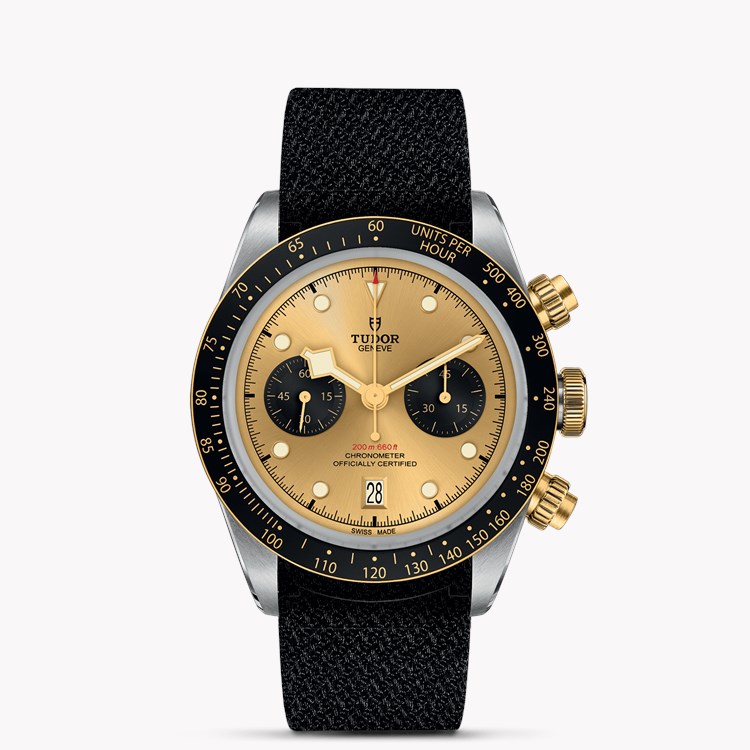 Tudor Black Bay Chrono S&G 41mm, Champagne Dial, Baton Numerals_1