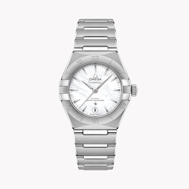 OMEGA Constellation  O13110292005001 29mm, Mother of Pearl Dial, Baton Numerals_1