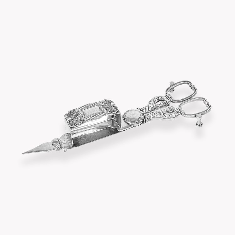 Silver Candle Wick Trimmers Silver Candle Snuffers_3