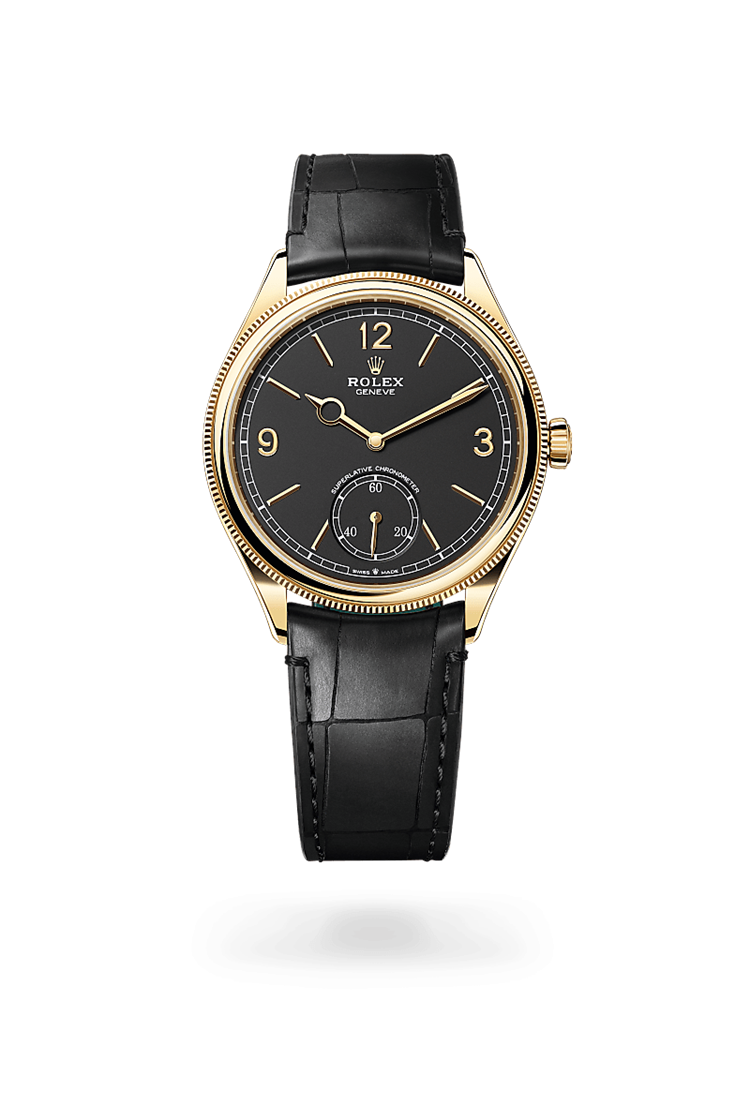 1908, 39 mm, 18 ct yellow gold, polished finish