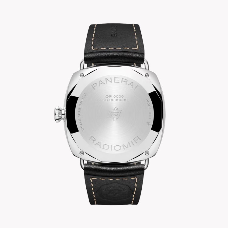 Panerai Radiomir Officine 45mm, Black Dial, Arabic/Baton Numerals_2