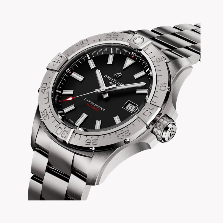 Breitling Avenger Automatic 42 42mm, Black Dial, Baton Numeral_2