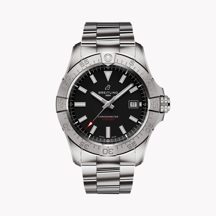Breitling Avenger Automatic 42 42mm, Black Dial, Baton Numeral_1