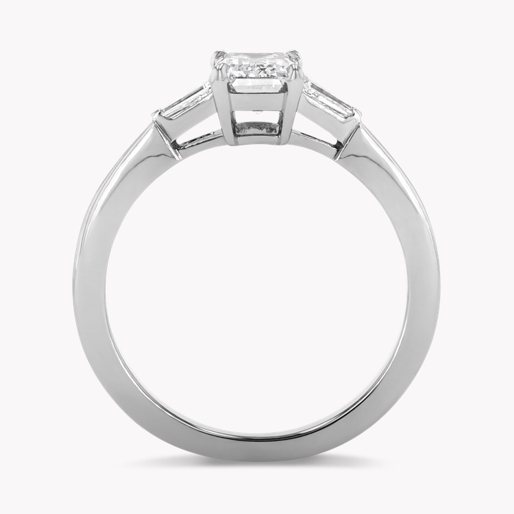 Regency 1.20ct Emerald Cut Diamond Ring Emerald Cut, Claw Set_3