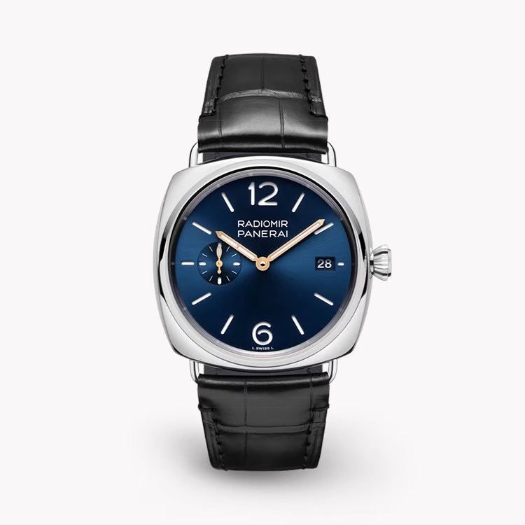 Panerai Radiomir Quaranta 40mm, Blue Dial, Arabic and Baton Numerals_1