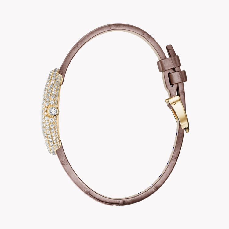 Cartier Baignoire de Cartier 23.1mm, Mother of Pearl Dial, Roman Numerals_3