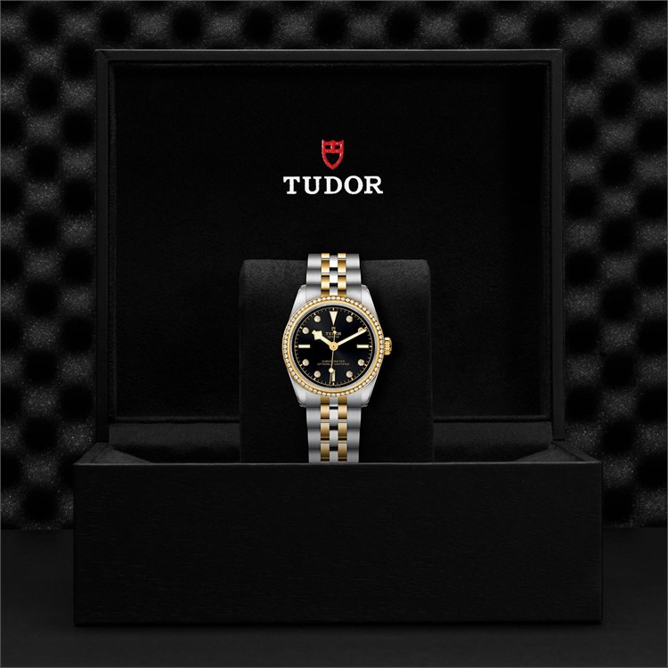 Tudor Black Bay One 31 S&G 31mm, Black Dial, Diamond Numerals_3