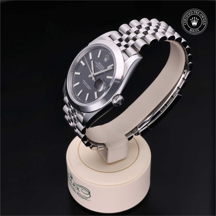 Rolex Datejust 41 2021, 41mm, Oystersteel
