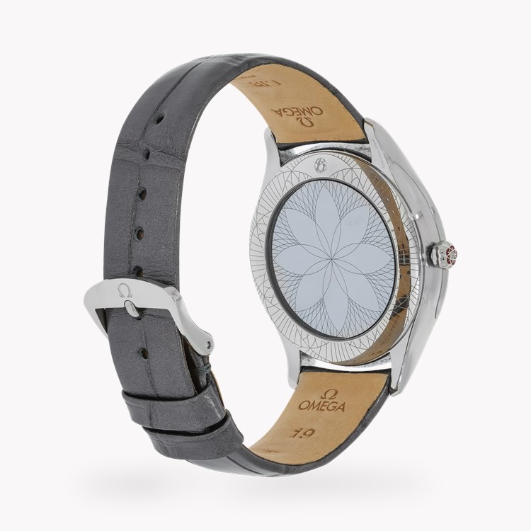 OMEGA De Ville Trésor 39mm, White Dial, Roman Numerals_3