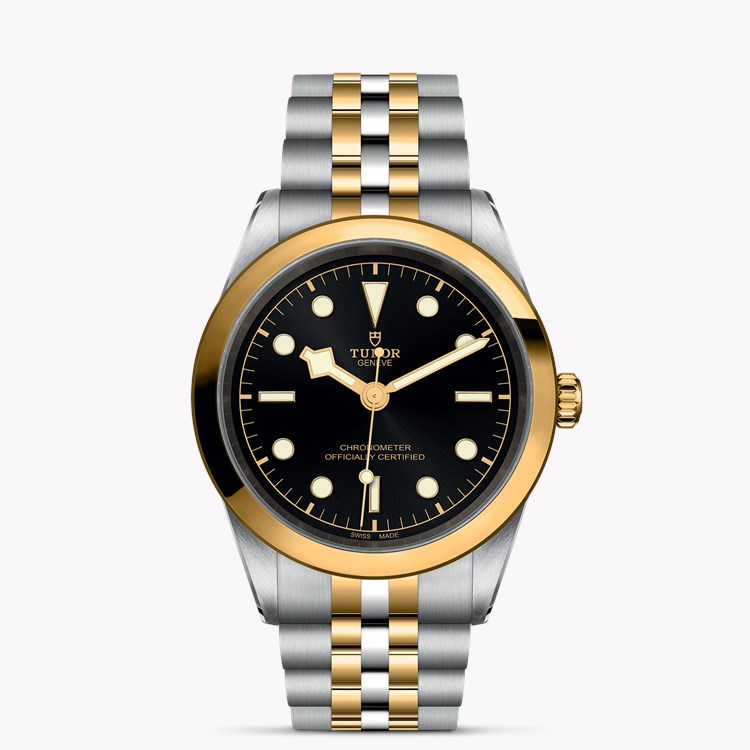 Tudor Black Bay One 41 S&G 41mm, Black Dial, Baton Numerals_1