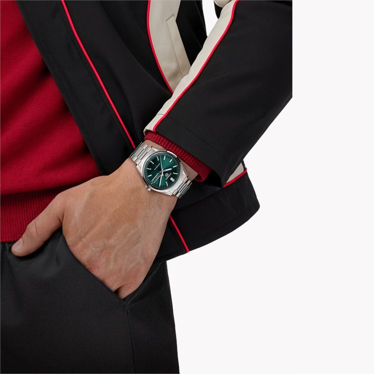 Tag Heuer Carrera Day-Date 41mm, Green Dial, Baton Numerals_10