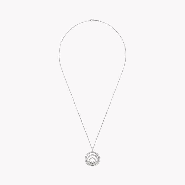 Chopard Happy Spirit White Diamond Pendant Brilliant Cut, Rub Over Set_2